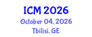 International Conference on Mathematics (ICM) October 04, 2026 - Tbilisi, Georgia