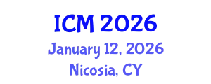 International Conference on Mathematics (ICM) January 12, 2026 - Nicosia, Cyprus