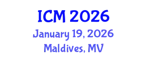 International Conference on Mathematics (ICM) January 19, 2026 - Maldives, Maldives