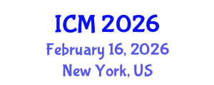 International Conference on Mathematics (ICM) February 16, 2026 - New York, United States