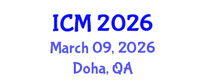 International Conference on Mathematics (ICM) March 09, 2026 - Doha, Qatar