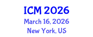 International Conference on Mathematics (ICM) March 16, 2026 - New York, United States