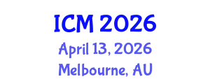 International Conference on Mathematics (ICM) April 13, 2026 - Melbourne, Australia