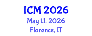 International Conference on Mathematics (ICM) May 11, 2026 - Florence, Italy