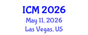 International Conference on Mathematics (ICM) May 11, 2026 - Las Vegas, United States