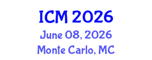 International Conference on Mathematics (ICM) June 08, 2026 - Monte Carlo, Monaco