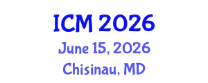 International Conference on Mathematics (ICM) June 15, 2026 - Chisinau, Republic of Moldova