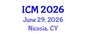 International Conference on Mathematics (ICM) June 29, 2026 - Nicosia, Cyprus
