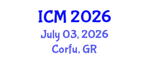 International Conference on Mathematics (ICM) July 03, 2026 - Corfu, Greece