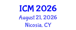 International Conference on Mathematics (ICM) August 21, 2026 - Nicosia, Cyprus