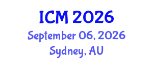 International Conference on Mathematics (ICM) September 06, 2026 - Sydney, Australia
