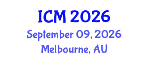 International Conference on Mathematics (ICM) September 09, 2026 - Melbourne, Australia