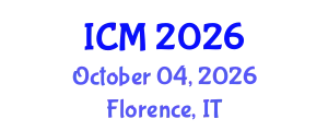 International Conference on Mathematics (ICM) October 04, 2026 - Florence, Italy