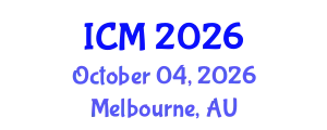 International Conference on Mathematics (ICM) October 04, 2026 - Melbourne, Australia