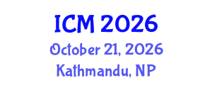 International Conference on Mathematics (ICM) October 21, 2026 - Kathmandu, Nepal