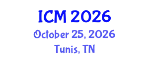 International Conference on Mathematics (ICM) October 25, 2026 - Tunis, Tunisia