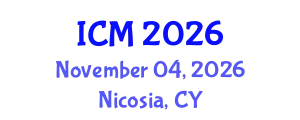 International Conference on Mathematics (ICM) November 04, 2026 - Nicosia, Cyprus