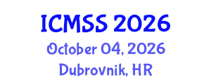 International Conference on Mathematical and Statistical Sciences (ICMSS) October 04, 2026 - Dubrovnik, Croatia