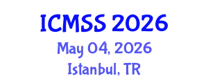 International Conference on Mathematical and Statistical Sciences (ICMSS) May 04, 2026 - Istanbul, Turkey