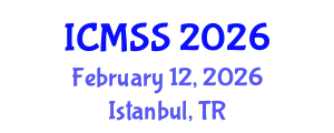 International Conference on Mathematical and Statistical Sciences (ICMSS) February 12, 2026 - Istanbul, Turkey