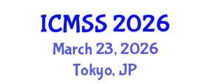 International Conference on Mathematical and Statistical Sciences (ICMSS) March 23, 2026 - Tokyo, Japan