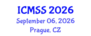 International Conference on Mathematical and Statistical Sciences (ICMSS) September 06, 2026 - Prague, Czechia