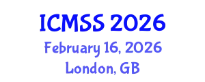 International Conference on Mathematical and Statistical Sciences (ICMSS) February 16, 2026 - London, United Kingdom