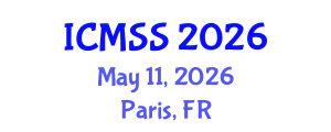 International Conference on Mathematical and Statistical Sciences (ICMSS) May 11, 2026 - Paris, France