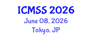 International Conference on Mathematical and Statistical Sciences (ICMSS) June 08, 2026 - Tokyo, Japan