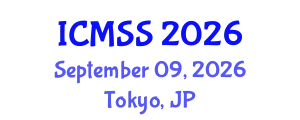 International Conference on Mathematical and Statistical Sciences (ICMSS) September 09, 2026 - Tokyo, Japan