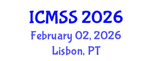 International Conference on Mathematical and Statistical Sciences (ICMSS) February 02, 2026 - Lisbon, Portugal