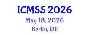 International Conference on Mathematical and Statistical Sciences (ICMSS) May 18, 2026 - Berlin, Germany