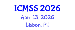 International Conference on Mathematical and Statistical Sciences (ICMSS) April 13, 2026 - Lisbon, Portugal