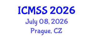 International Conference on Mathematical and Statistical Sciences (ICMSS) July 08, 2026 - Prague, Czechia