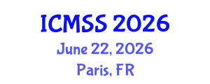 International Conference on Mathematical and Statistical Sciences (ICMSS) June 22, 2026 - Paris, France