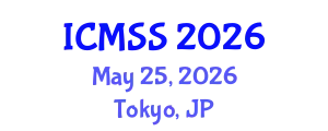 International Conference on Mathematical and Statistical Sciences (ICMSS) May 25, 2026 - Tokyo, Japan