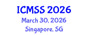 International Conference on Mathematical and Statistical Sciences (ICMSS) March 30, 2026 - Singapore, Singapore