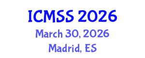 International Conference on Mathematical and Statistical Sciences (ICMSS) March 30, 2026 - Madrid, Spain