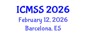 International Conference on Mathematical and Statistical Sciences (ICMSS) February 12, 2026 - Barcelona, Spain