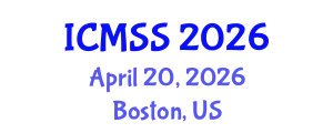 International Conference on Mathematical and Statistical Sciences (ICMSS) April 20, 2026 - Boston, United States