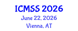 International Conference on Mathematical and Statistical Sciences (ICMSS) June 22, 2026 - Vienna, Austria
