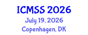 International Conference on Mathematical and Statistical Sciences (ICMSS) July 19, 2026 - Copenhagen, Denmark