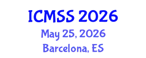 International Conference on Mathematical and Statistical Sciences (ICMSS) May 25, 2026 - Barcelona, Spain