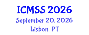 International Conference on Mathematical and Statistical Sciences (ICMSS) September 20, 2026 - Lisbon, Portugal