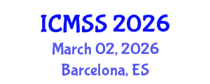 International Conference on Mathematical and Statistical Sciences (ICMSS) March 02, 2026 - Barcelona, Spain