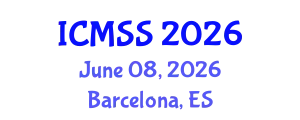 International Conference on Mathematical and Statistical Sciences (ICMSS) June 08, 2026 - Barcelona, Spain