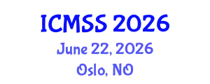 International Conference on Mathematical and Statistical Sciences (ICMSS) June 22, 2026 - Oslo, Norway