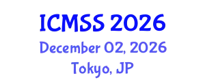 International Conference on Mathematical and Statistical Sciences (ICMSS) December 02, 2026 - Tokyo, Japan
