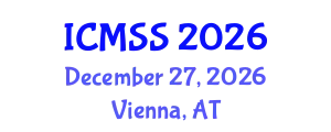 International Conference on Mathematical and Statistical Sciences (ICMSS) December 27, 2026 - Vienna, Austria