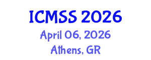 International Conference on Mathematical and Statistical Sciences (ICMSS) April 06, 2026 - Athens, Greece
